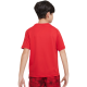 Boys' t-shirt Nike Dri-Fit Multi+ Top - university red/white Boys' t-shirt Nike Dri-Fit Multi+ Top - university red/white