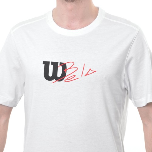 Men's T-shirt Wilson Graphic T-Shirt - bright white Men's T-shirt Wilson Graphic T-Shirt - bright white
