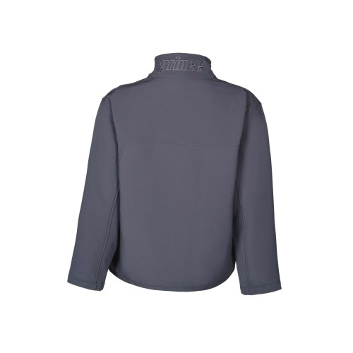 Men's Jumper Prince Full Zip Soft Shell Jacket - charcoal Men's Jumper Prince Full Zip Soft Shell Jacket - charcoal