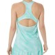 Women's top Asics Match Graphic Tank W - fresh ice