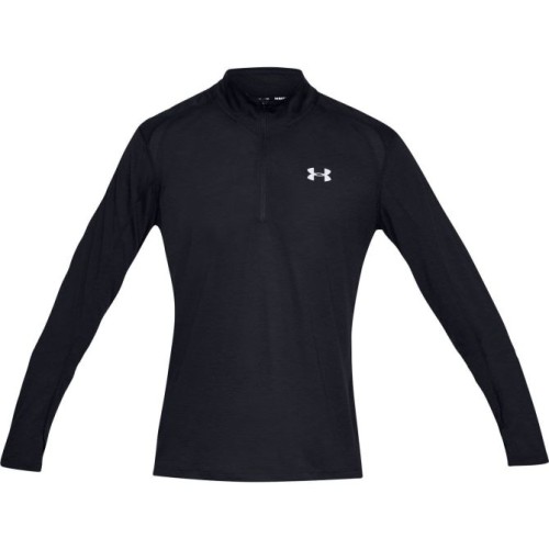 Men's Jumper Under Armour UA Streaker 2.0 Half Zip - black Men's Jumper Under Armour UA Streaker 2.0 Half Zip - black