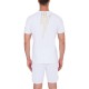 Men's T-shirt Hydrogen Flash Tech T-Shirt - white/gold Men's T-shirt Hydrogen Flash Tech T-Shirt - white/gold