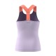 Girls' T-shirt Adidas Y-Tank Aero Ready - tech purple/shock yellow Girls' T-shirt Adidas Y-Tank Aero Ready - tech purple/shock yellow