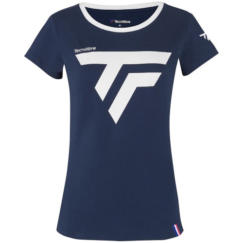 Women's T-shirt Tecnifibre Lady Training Tee - navy