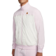 Men's Jumper Nike Court Heritage Suit Jacket - pink foam/sail