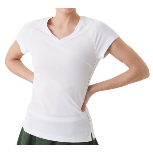 Women's T-shirt Bj_rn Borg Ace T-shirt - brilliant white Women's T-shirt Bj_rn Borg Ace T-shirt - brilliant white