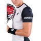 Men's T-shirt Hydrogen Padel Team Tech Tee Man - black/white Men's T-shirt Hydrogen Padel Team Tech Tee Man - black/white