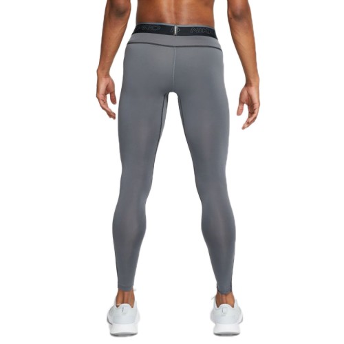 Men's trousers Nike Pro Dri-Fit Tights - iron grey/black/black Men's trousers Nike Pro Dri-Fit Tights - iron grey/black/black