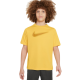 Boys' t-shirt Nike Dri-Fit Multi+ Top - vivid sulfur/bronzine Boys' t-shirt Nike Dri-Fit Multi+ Top - vivid sulfur/bronzine