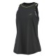 Women's top Babolat Aero Tank Top Woman - black/black