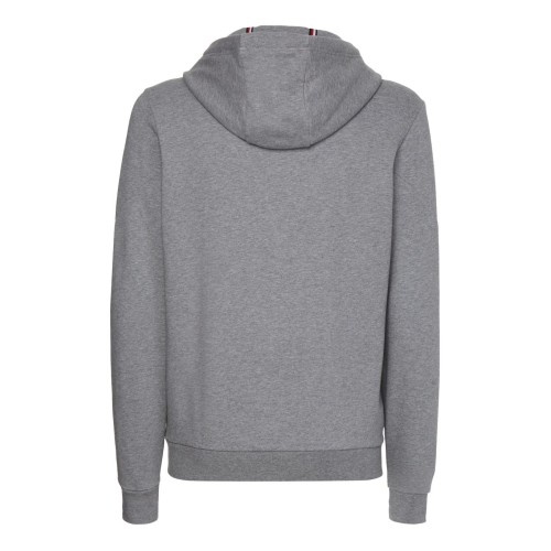 Men's Jumper Tommy Hilfiger Essentials FZ Hoody - medium grey heather Men's Jumper Tommy Hilfiger Essentials FZ Hoody - medium grey heather