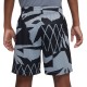 Boys' shorts Nike Dri-Fit Multi+ Training Shorts - cool grey/white