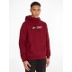 Men's Jumper Tommy Hilfiger Essentials Hoody - rouge Men's Jumper Tommy Hilfiger Essentials Hoody - rouge