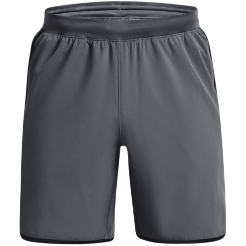 Men's shorts Under Armour Men's UA HIIT Woven 8" Shorts - pitch gray/black