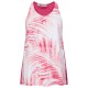 Girls' T-shirt Head Agility Tank Top - mulberry/print vision Girls' T-shirt Head Agility Tank Top - mulberry/print vision