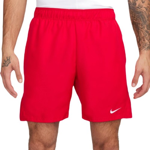 Men's shorts Nike Court Dri-Fit Victory 7" Short - university red/white