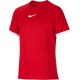 Boys' t-shirt Nike Court Dry Top SS B - gym red/gym red/white/white