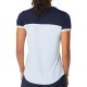 Women's T-shirt Asics Court Short Sleeve Top - soft sky/midnight Women's T-shirt Asics Court Short Sleeve Top - soft sky/midnight