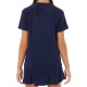 Girls' T-shirt Asics Tennis Short Sleeve Top - peacoat Girls' T-shirt Asics Tennis Short Sleeve Top - peacoat