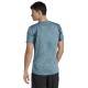 Men's T-shirt Adidas Tennis Freelift T-Shirt - arctic night/light aqua