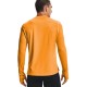 Men's long sleeve T-shirt Under Armour Men's Empowered Long Sleeve Crew - orange Men's long sleeve T-shirt Under Armour Men's Empowered Long Sleeve Crew - orange