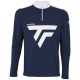 Men's Jumper Tecnifibre Thermo Sweater - marine Men's Jumper Tecnifibre Thermo Sweater - marine