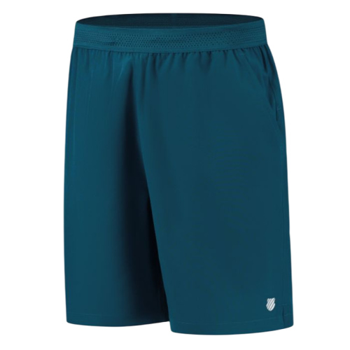 Men's shorts K-Swiss Tac Hypercourt Short 8 Inch - blue opal