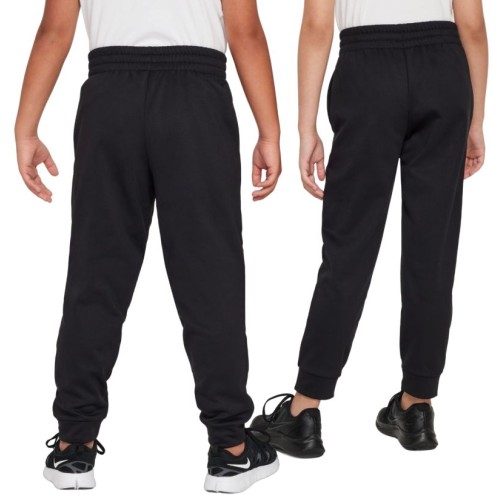 Boys' trousers Nike Multi Therma-FIT Training Joggers - black/anthracite/white Boys' trousers Nike Multi Therma-FIT Training Joggers - black/anthracite/white