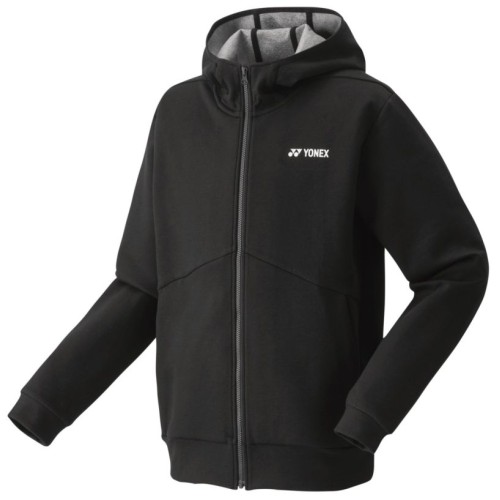 Men's Jumper Yonex Full Hoodie - black Men's Jumper Yonex Full Hoodie - black