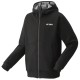 Men's Jumper Yonex Full Hoodie - black Men's Jumper Yonex Full Hoodie - black