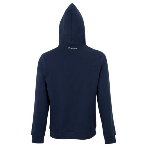 Men's Jumper Tecnifibre Zipper Hoodie - navy Men's Jumper Tecnifibre Zipper Hoodie - navy