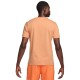 Men's T-shirt Nike Court Tennis T-Shirt - amber brown Men's T-shirt Nike Court Tennis T-Shirt - amber brown