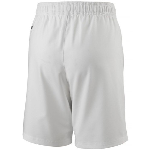 Boys' shorts Wilson Team II 7 Short - white Boys' shorts Wilson Team II 7 Short - white