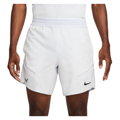 Men's shorts Nike Court Dri-Fit Advantage Short 7in Rafa - football grey/black