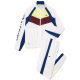 Men's Tracksuit Lacoste Tennis x Daniil Medvedev Sweatsuit - navy blue/orange/bordeaux/blue/navy blue Men's Tracksuit Lacoste Tennis x Daniil Medvedev Sweatsuit - navy blue/orange/bordeaux/blue/navy blue