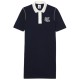 Women's dress Lacoste Sport Roland Garros Edition Pique Dress - navy blue/white Women's dress Lacoste Sport Roland Garros Edition Pique Dress - navy blue/white