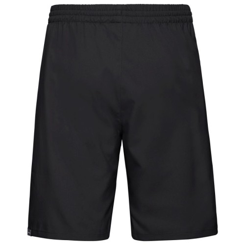 Boys' shorts Head Club Bermudas - black Boys' shorts Head Club Bermudas - black