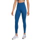 Women's leggings Nike Dri-Fit One High-Rise Leggings - court blue/white Women's leggings Nike Dri-Fit One High-Rise Leggings - court blue/white