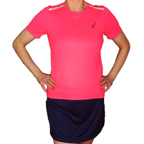 Women's T-shirt Australian Ace T-Shirt S.L. - psycho red Women's T-shirt Australian Ace T-Shirt S.L. - psycho red