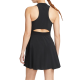 Women's dress Nike Court Dri-Fit Advantage Club Dress - black/white