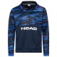 Men's Jumper Head Slider Hoodie M - navy/blue/red/white Men's Jumper Head Slider Hoodie M - navy/blue/red/white