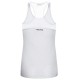 Women's top Head Spirit Tank Top - white