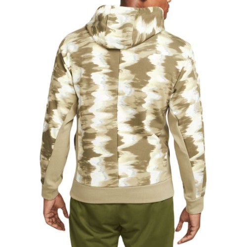 Men's Jumper Nike Court Fleece Tennis Hoodie - medium olive Men's Jumper Nike Court Fleece Tennis Hoodie - medium olive