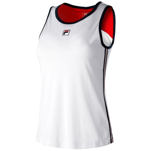 Women's top Fila Top Ava W - white