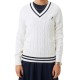 Women's jumper Bj_rn Borg Ace Jumper - egret