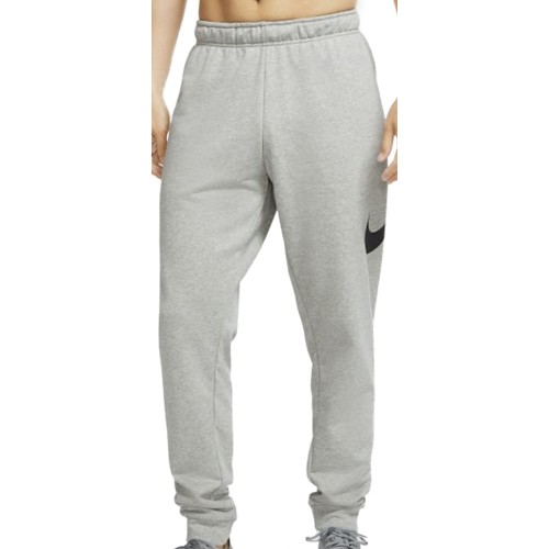 Men's trousers Nike Dry Pant Taper FA Swoosh - dark grey heather/black Men's trousers Nike Dry Pant Taper FA Swoosh - dark grey heather/black