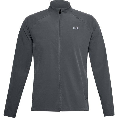Men's Jumper Under Armour Launch 3.0 Storm Jacket M - pitch gray Men's Jumper Under Armour Launch 3.0 Storm Jacket M - pitch gray