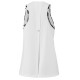 Women's top Babolat Aero Tank Top Woman - white/white Women's top Babolat Aero Tank Top Woman - white/white
