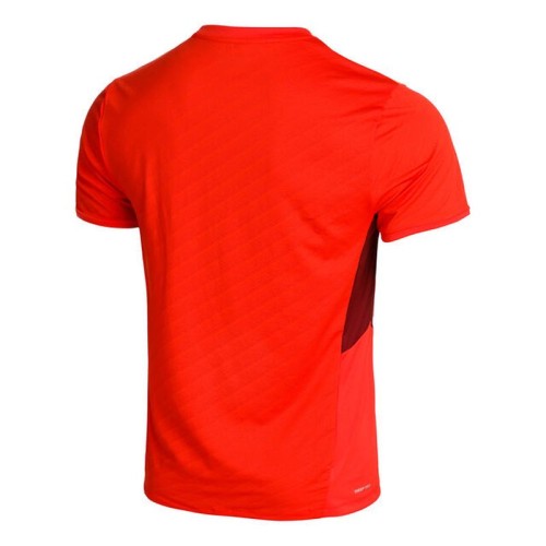 Boys' t-shirt Lotto Tech I D3 Tee - grenadine red Boys' t-shirt Lotto Tech I D3 Tee - grenadine red