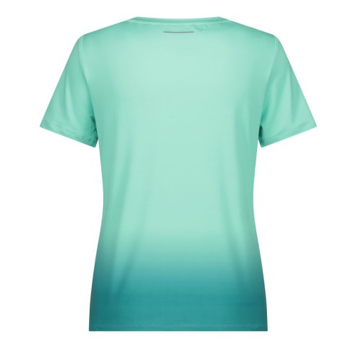 Women's T-shirt Australian Open Performance Tee - court ombre Women's T-shirt Australian Open Performance Tee - court ombre